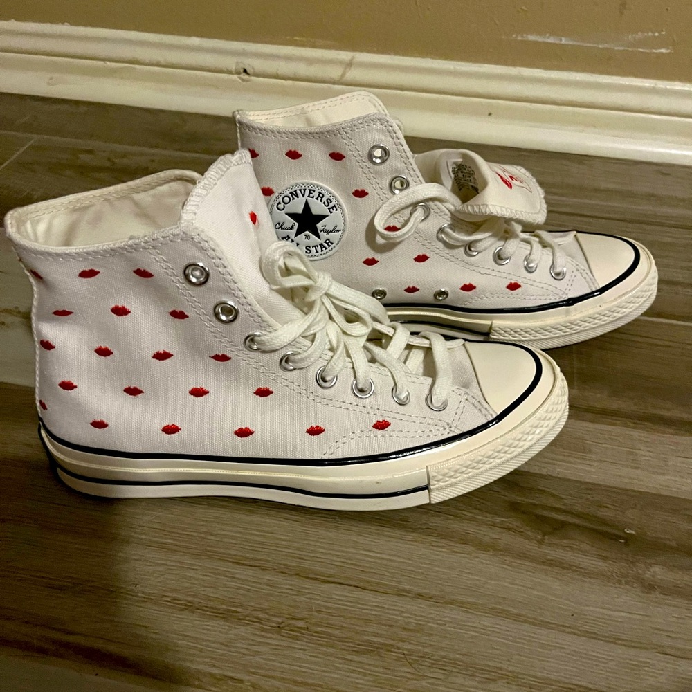 Converse Valentine’s Day crafted with love sneakers